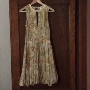 Tracey Reese summer dress, silk/cotton.